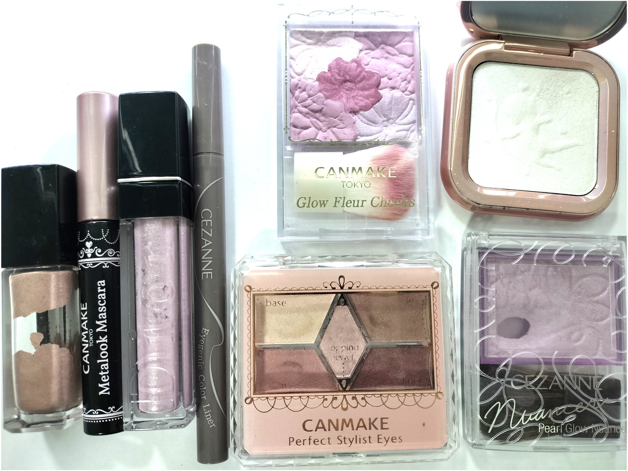 グロウフルールチークス/キャンメイク/パウダーチークを使ったクチコミ（1枚目）