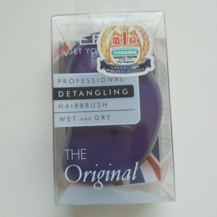 ザ・オリジナル ノーマル/TANGLE TEEZER/ヘアブラシを使ったクチコミ(1枚目)