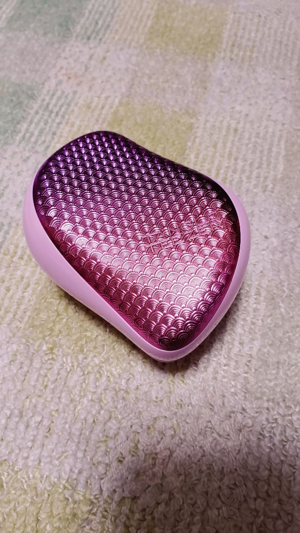 コンパクトスタイラー/TANGLE TEEZER/ヘアブラシを使ったクチコミ(1枚目)
