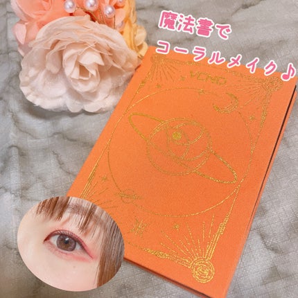 星空12色アイシャドウパレット/VCND/アイシャドウパレットを使ったクチコミ(1枚目)