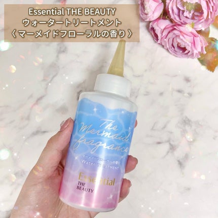 エッセンシャル プレミアム ウォータートリートメント EXスムース/エッセンシャル/アウトバストリートメントを使ったクチコミ(2枚目)