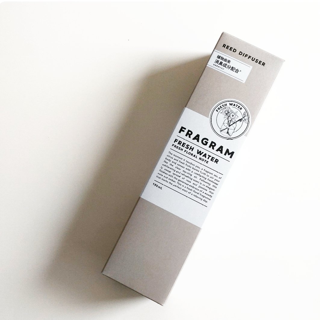 FRAGRAM FRESH WATER  リードディフューザー
