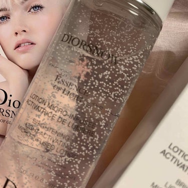 スノー ライト エッセンス ローション (薬用化粧水) (医薬部外品)/Dior/化粧水を使ったクチコミ（2枚目）