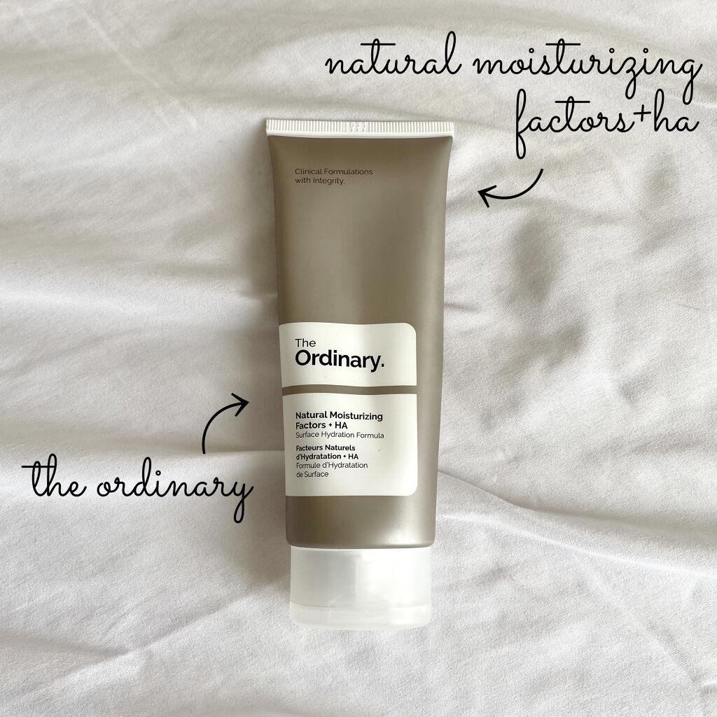 NMF+HAフェイスモイスチャークリーム/The Ordinary/フェイスクリームを使ったクチコミ（1枚目）