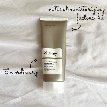 Natural Moisturizing Factors+HA/The Ordinary/フェイスクリームを使ったクチコミ（1枚目）