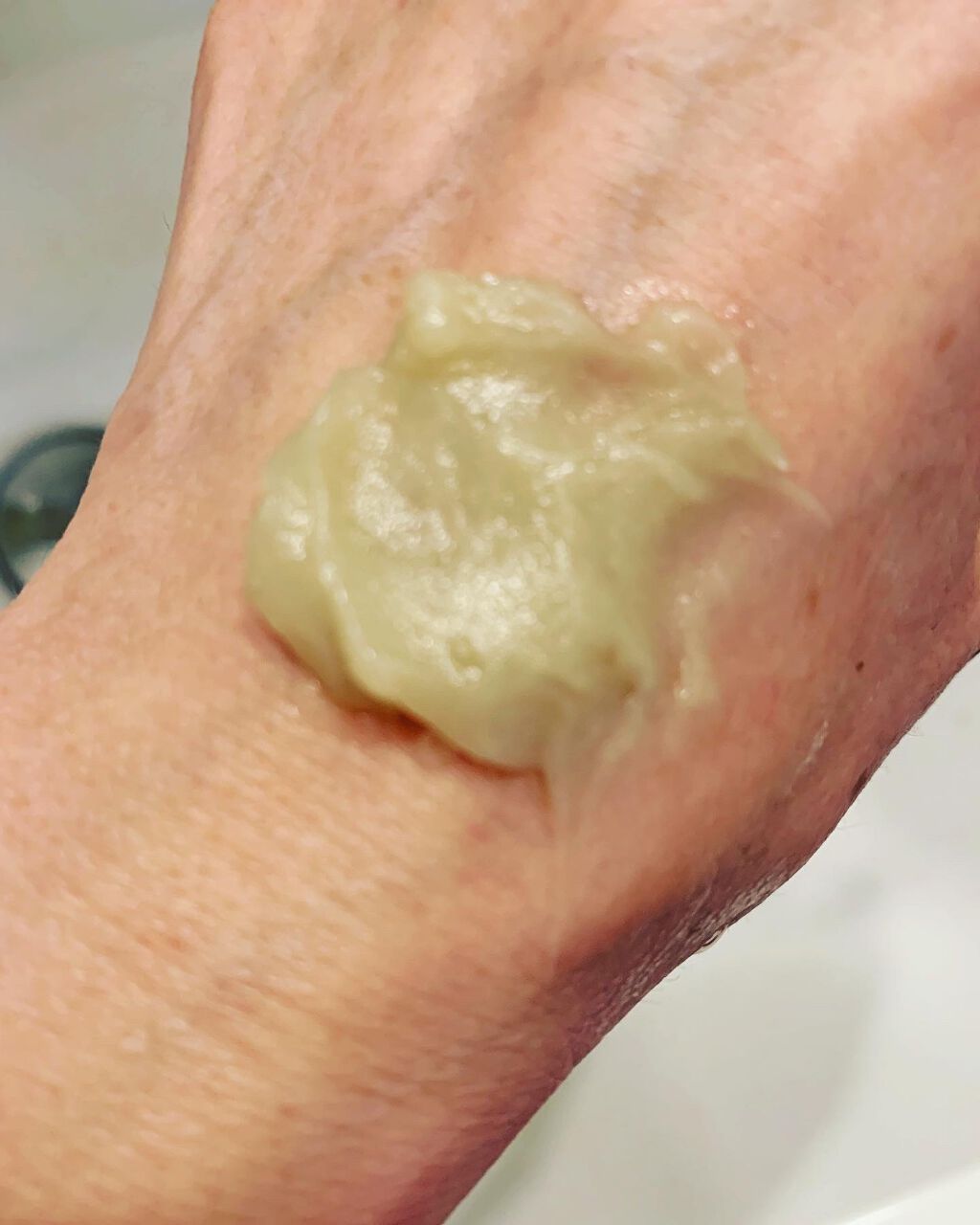 ブライトクレイペースト/POAPOA/洗顔フォームを使ったクチコミ(2枚目)