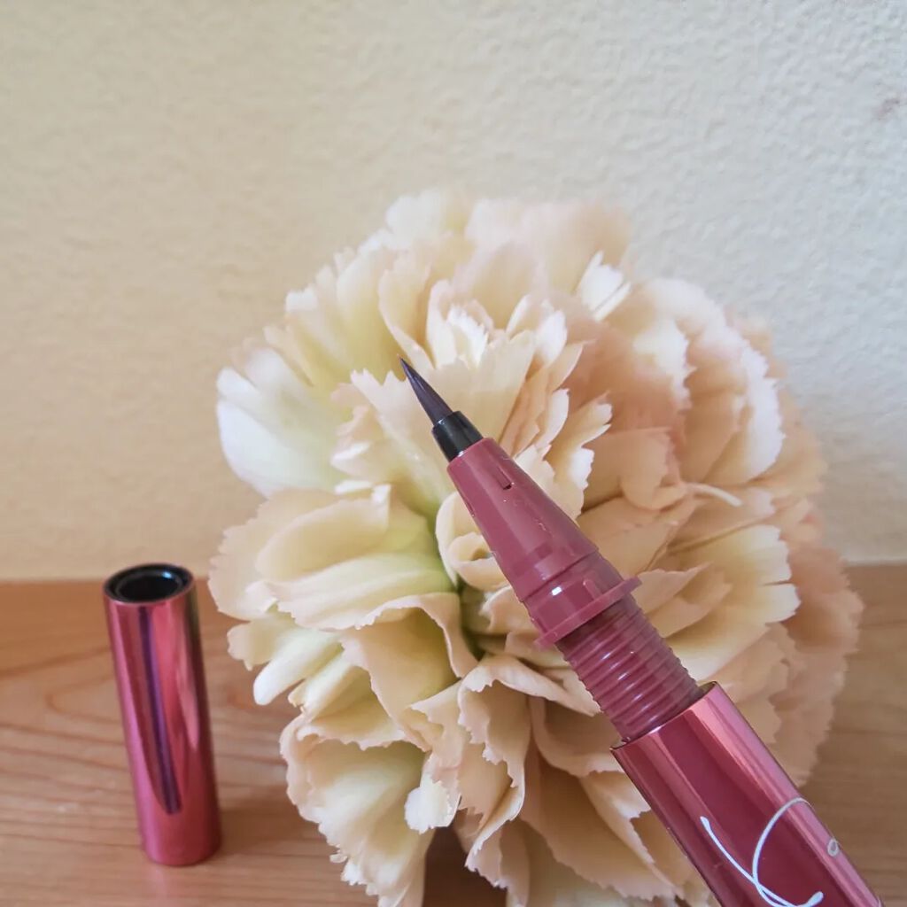 リキッドアイライナーR4/ラブ・ライナー/リキッドアイライナーを使ったクチコミ(1枚目)