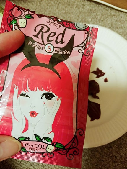 デビルズトリック/クイスクイス/ヘアカラーを使ったクチコミ(1枚目)