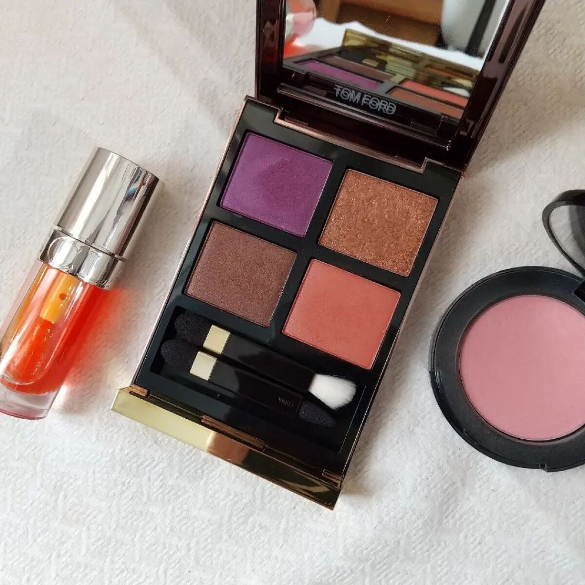 イルミネイティング ブロンジング パウダー 02 アンティグア/BOBBI BROWN/プレストパウダーを使ったクチコミ（1枚目）