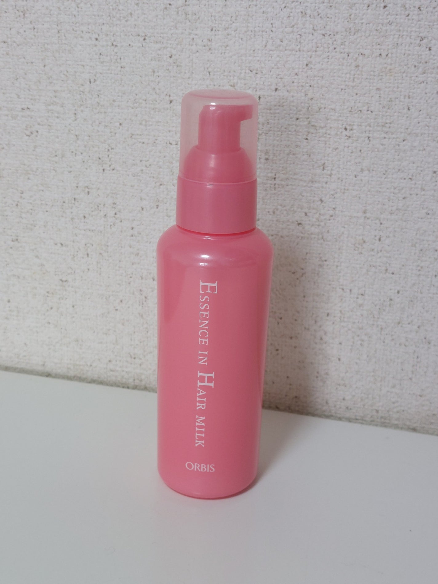 エッセンスインヘアミルク/オルビス/ヘアミルクを使ったクチコミ(1枚目)