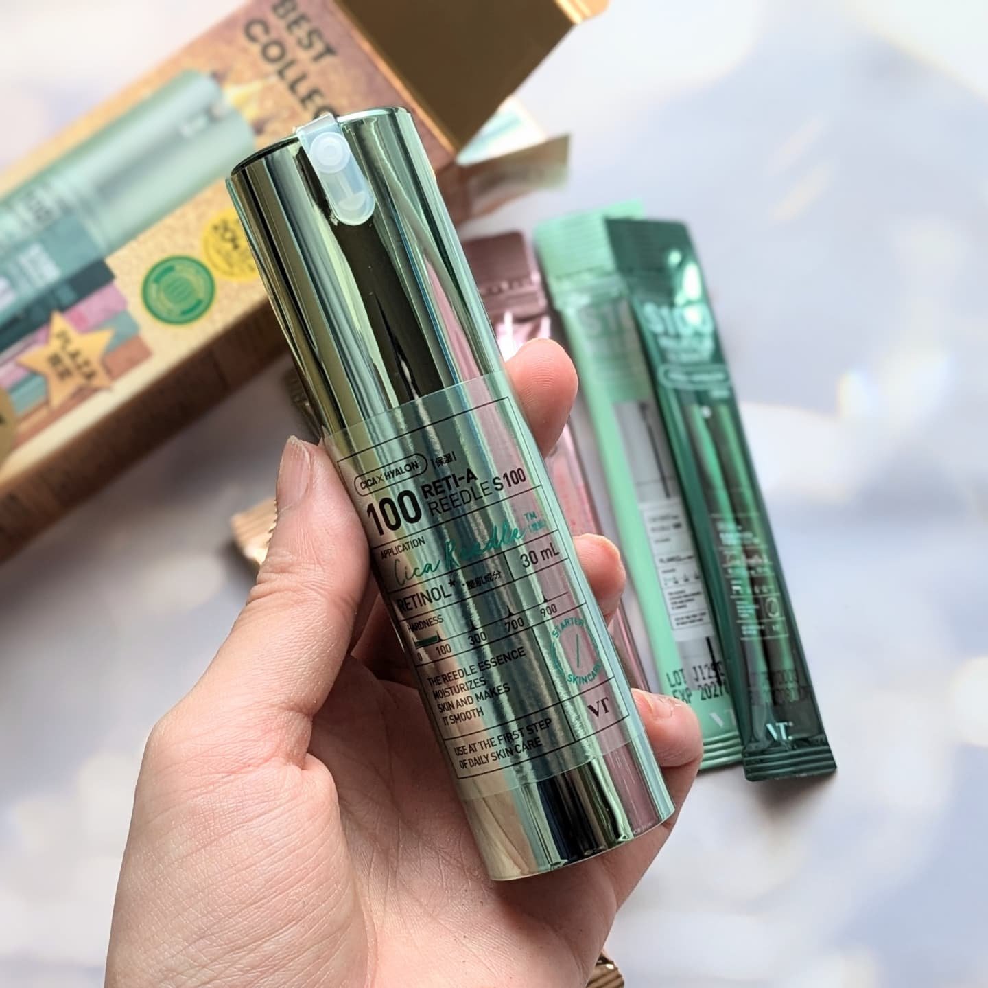 レチAリードルS100ベストコレクション/VT/ブースター・導入液を使ったクチコミ（2枚目）