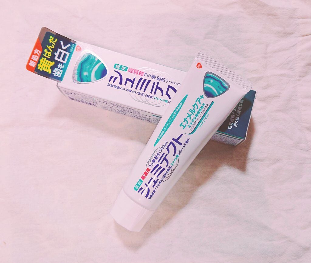 シュミテクトエナメルケア+/シュミテクト/歯磨き粉を使ったクチコミ(1枚目)