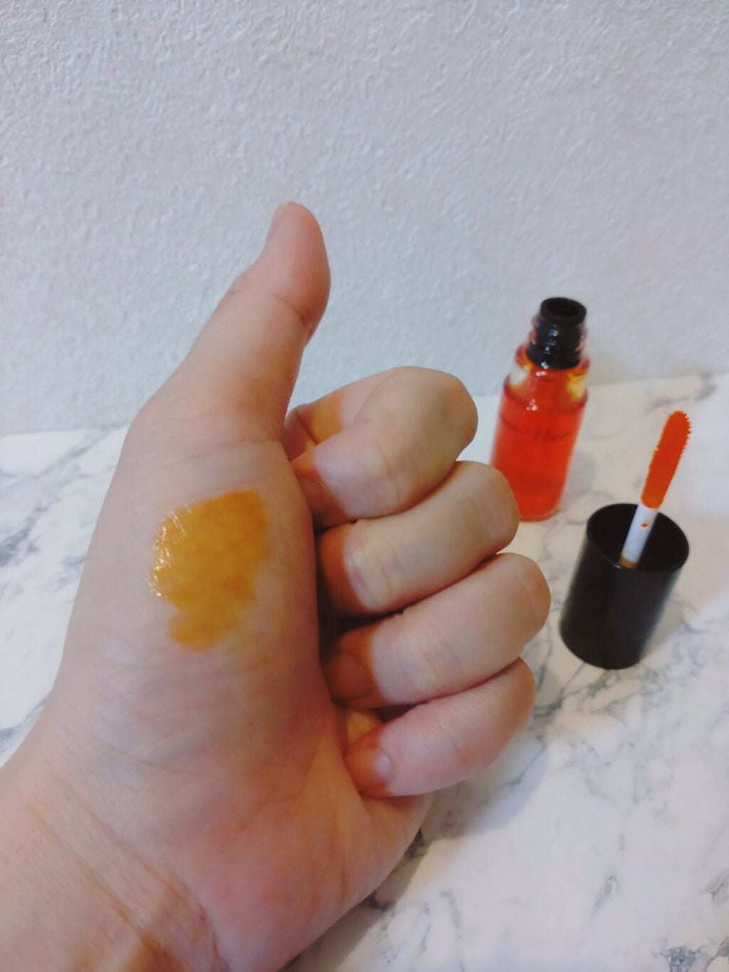 キャンディ ステイン/Visée/口紅を使ったクチコミ(5枚目)