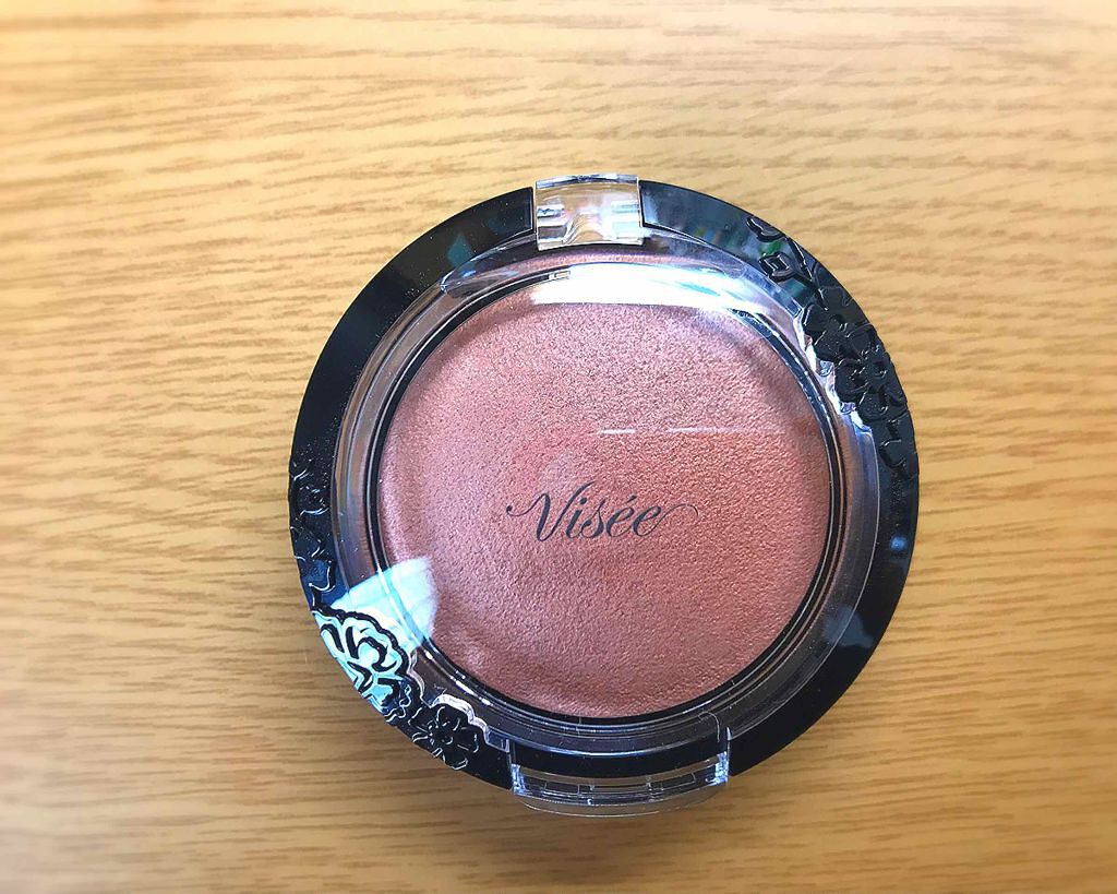 リシェ フォギーオン チークス/Visée/パウダーチークを使ったクチコミ（1枚目）