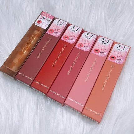 ハニーメルティングリップ/ネイチャーリパブリック/口紅を使ったクチコミ(8枚目)
