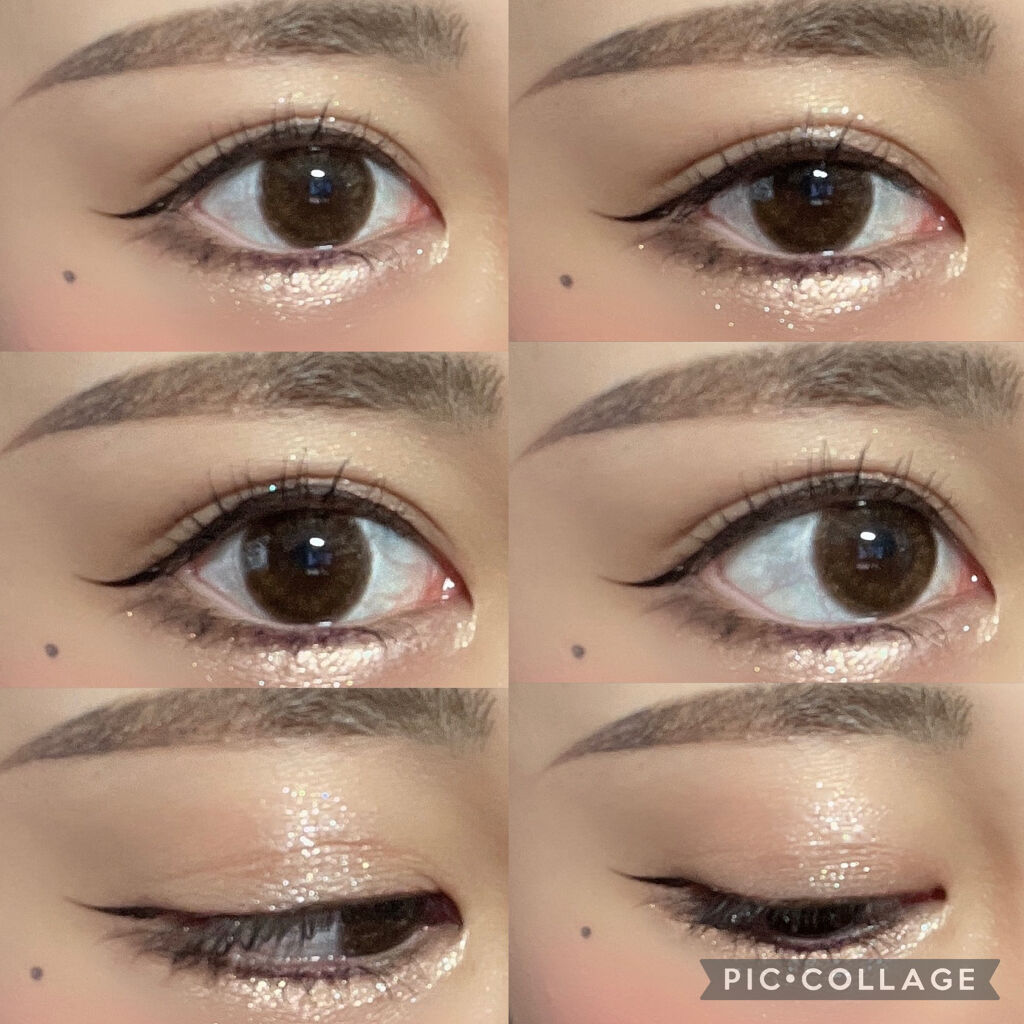 LuMia 1day スウィートブラウン/LuMia/ワンデー（１DAY）カラコンを使ったクチコミ（2枚目）