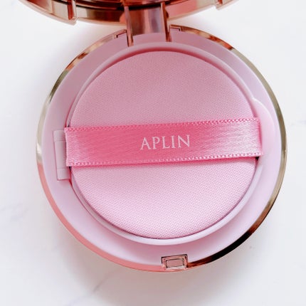 ピンクティーツリーカバーアップグロウクッション/APLIN/クッションファンデーションを使ったクチコミ(3枚目)