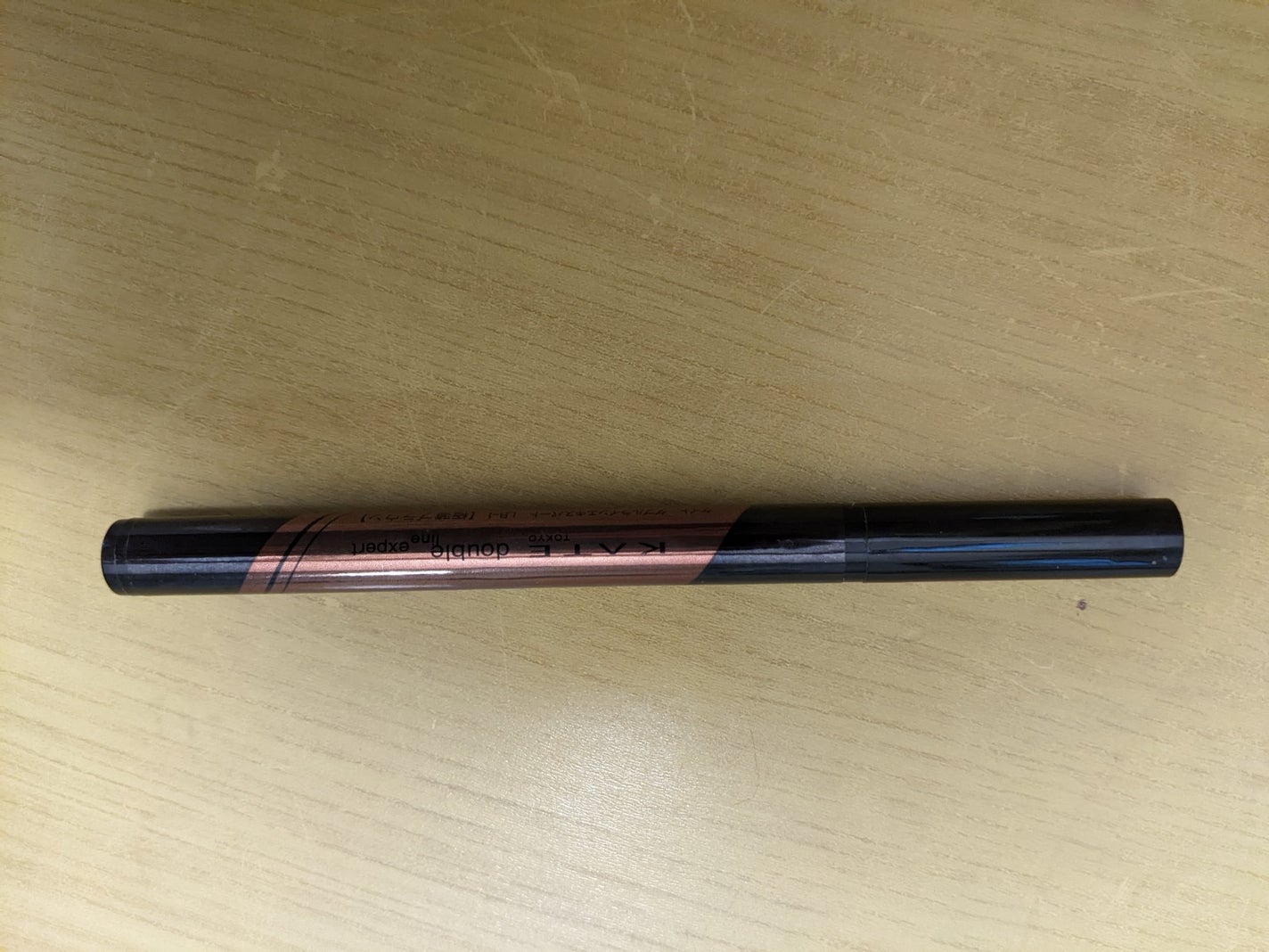 ダブルラインエキスパート/KATE/リキッドアイライナーを使ったクチコミ(1枚目)