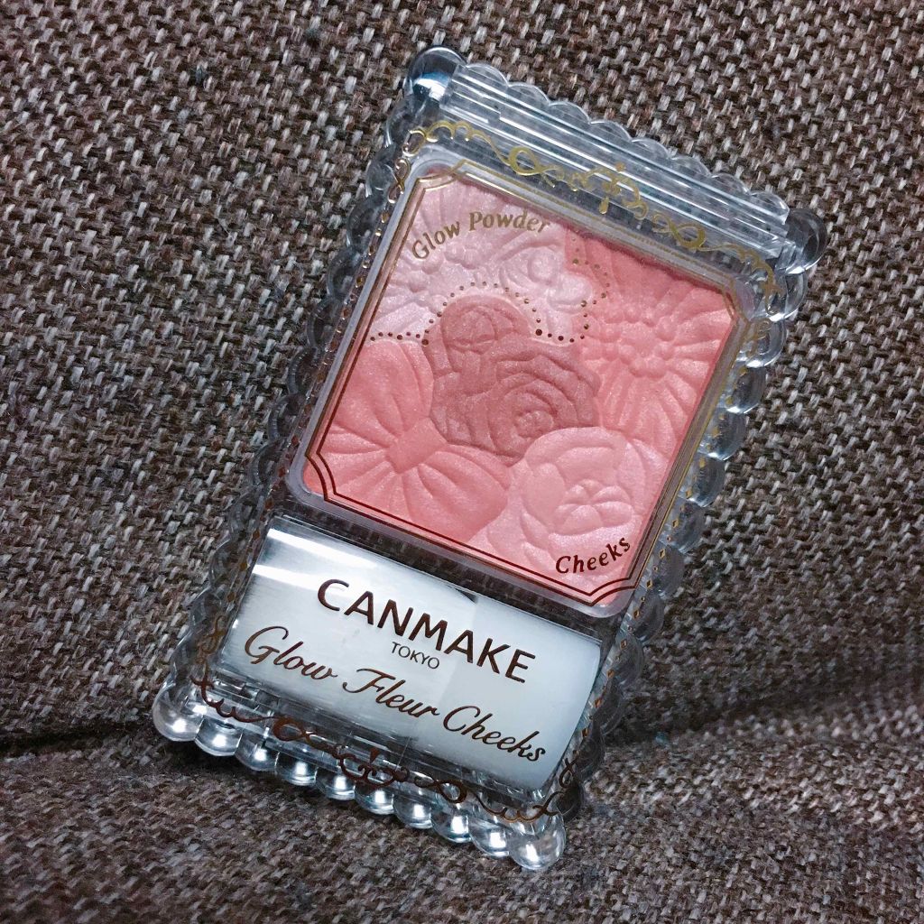 グロウフルールチークス/キャンメイク/パウダーチークを使ったクチコミ（2枚目）