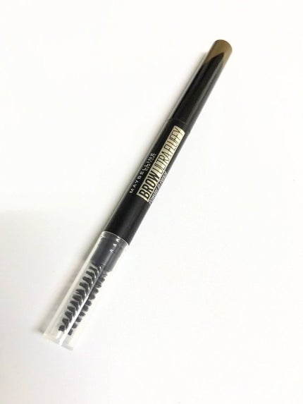 ファッションブロウ パウダーインペンシル N/MAYBELLINE NEW YORK/アイブロウペンシルを使ったクチコミ(2枚目)
