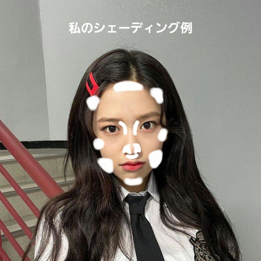 フェース コントロール カラー/CEZANNE/プレストパウダーを使ったクチコミ（3枚目）