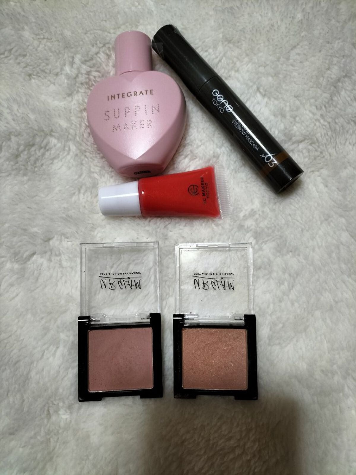 UR GLAM POWDER EYESHADOW/U R GLAM/単色アイシャドウを使ったクチコミ(1枚目)