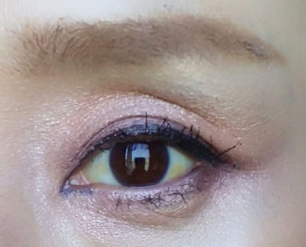 シャイニーシャドウ N/excel/単色アイシャドウを使ったクチコミ（1枚目）