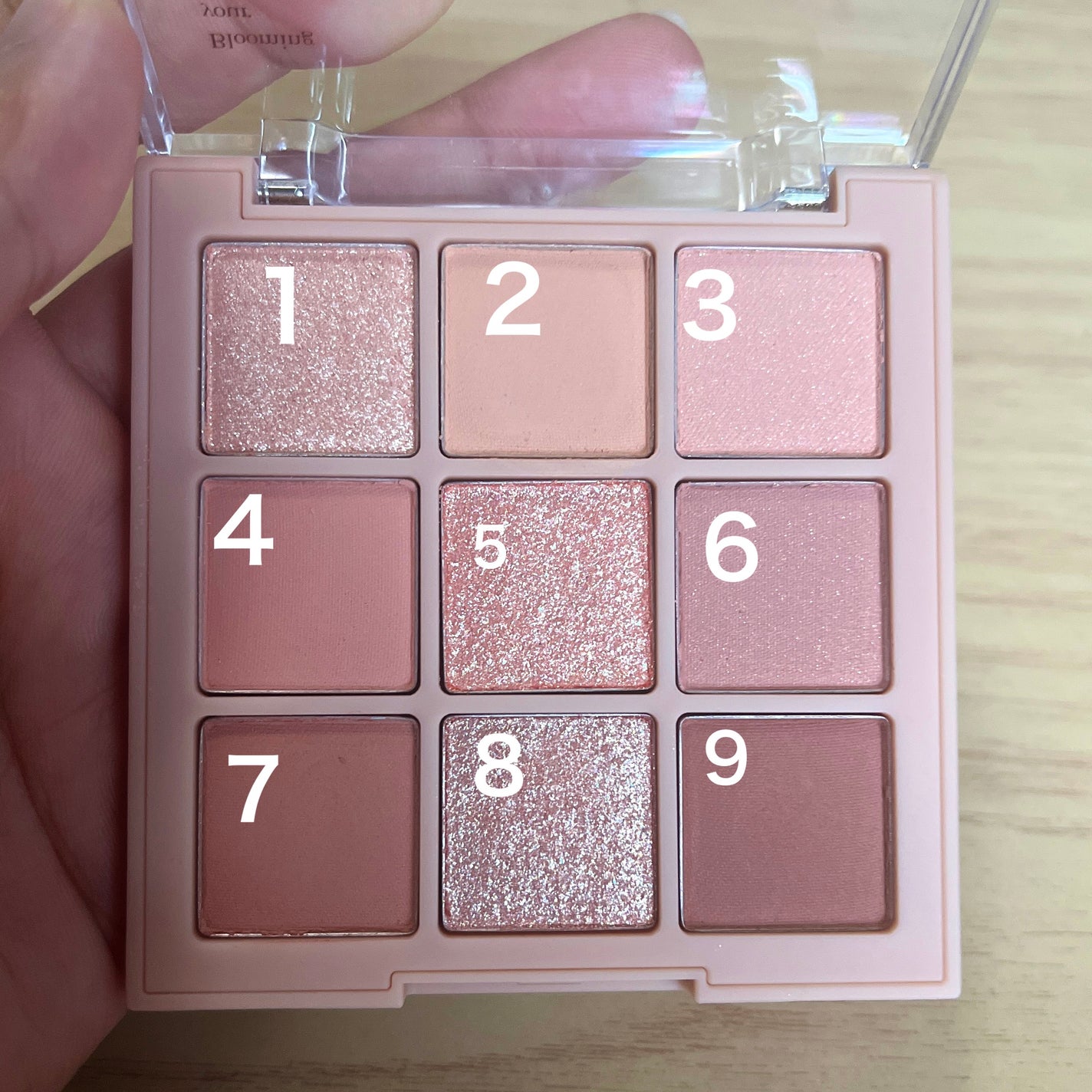 シャドウパレット/dasique/アイシャドウパレットを使ったクチコミ(2枚目)