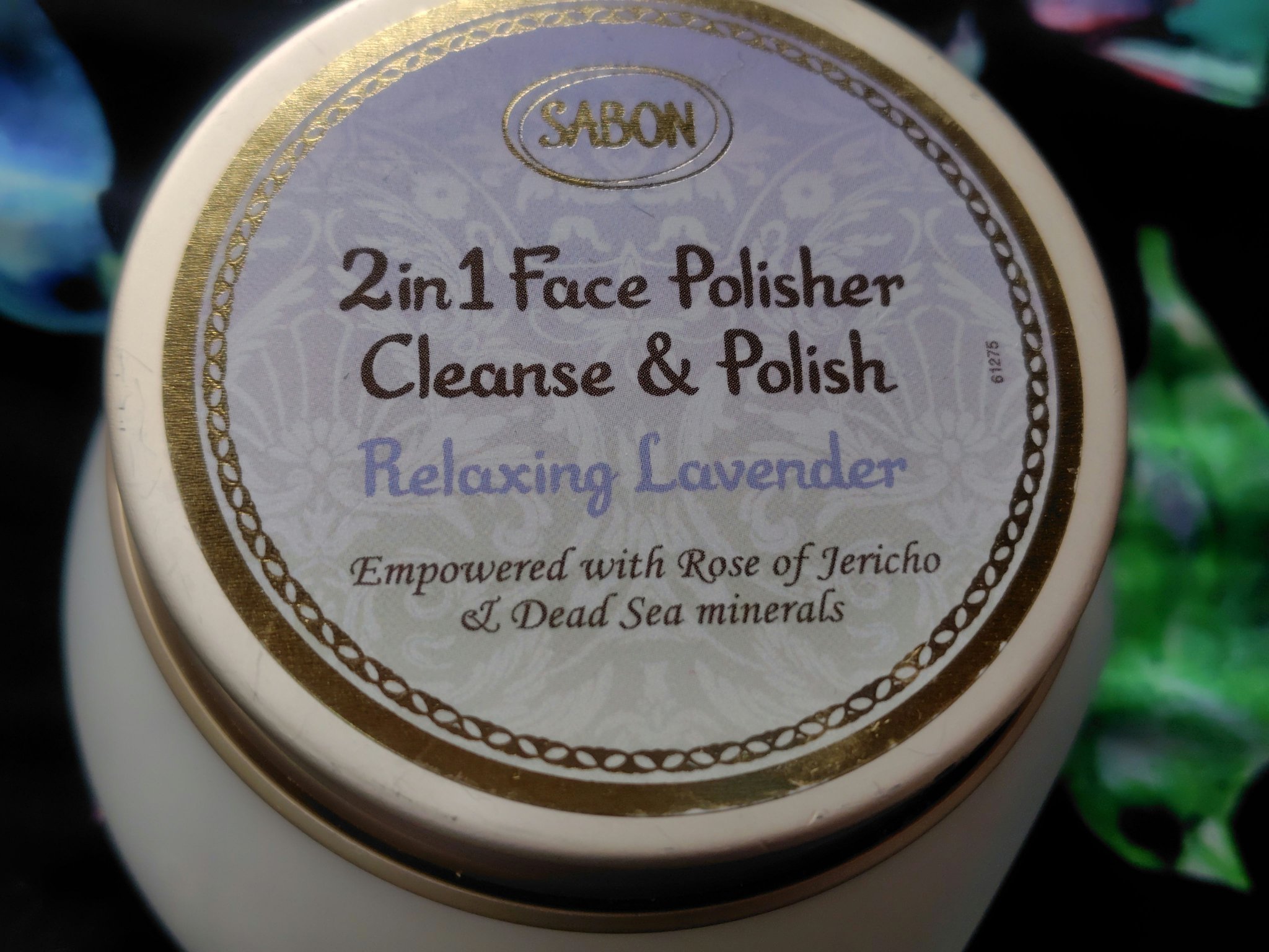 フェイスポリッシャー リラクシング(ラベンダー)/SABON/スクラブ・ゴマージュを使ったクチコミ（2枚目）