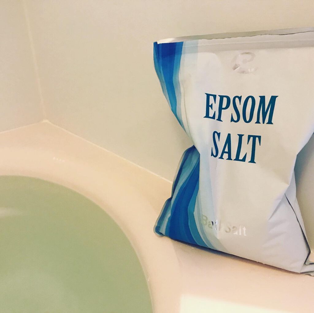 Epsom Salt (エプソムソルト) 国産(岡山県産)/EARTH CONSCIOUS (アースコンシャス)/無機塩系入浴剤を使ったクチコミ(5枚目)