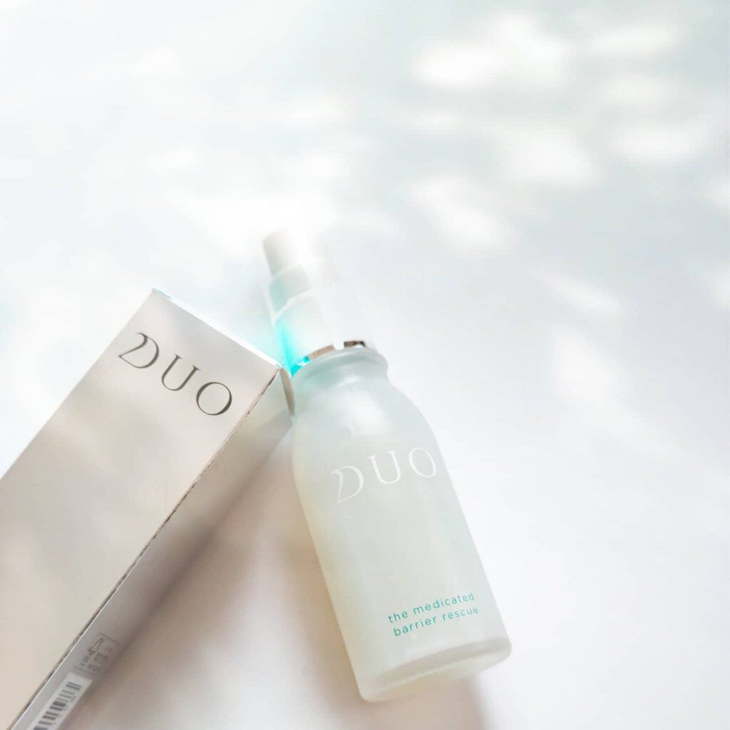 デュオ ザ 薬用バリアレスキュー/DUO/美容液を使ったクチコミ（1枚目）