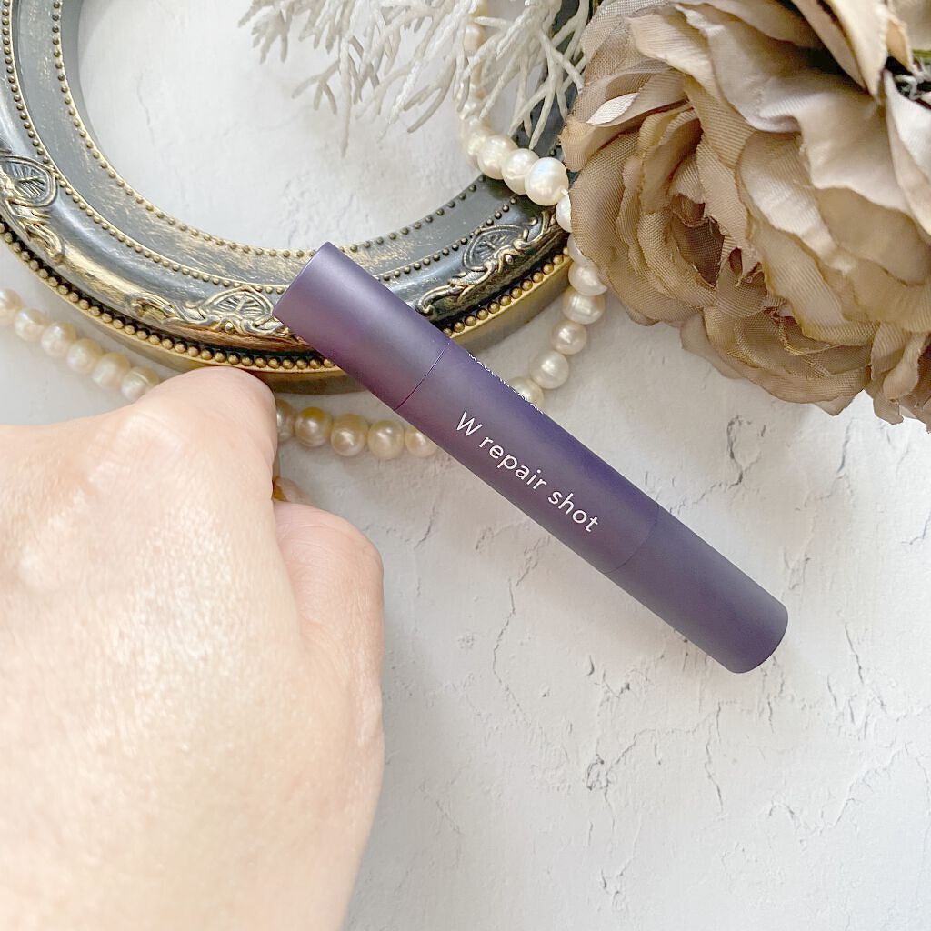 Wリペアショット/shimaboshi/美容液を使ったクチコミ（3枚目）