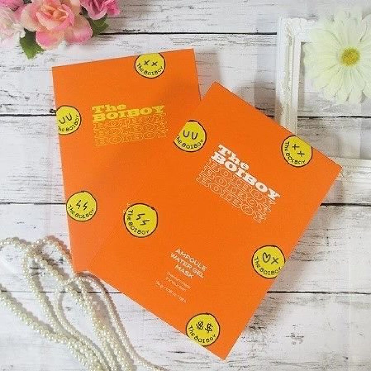 アンプル ウォーターゲルマスク/TheBOIBOY/シートマスク・パックを使ったクチコミ（2枚目）