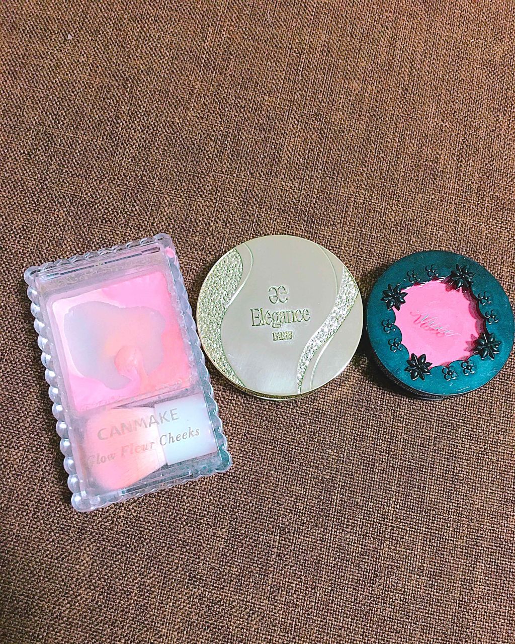 リシェ リップ&チーク クリーム/Visée/ジェル・クリームチークを使ったクチコミ(1枚目)