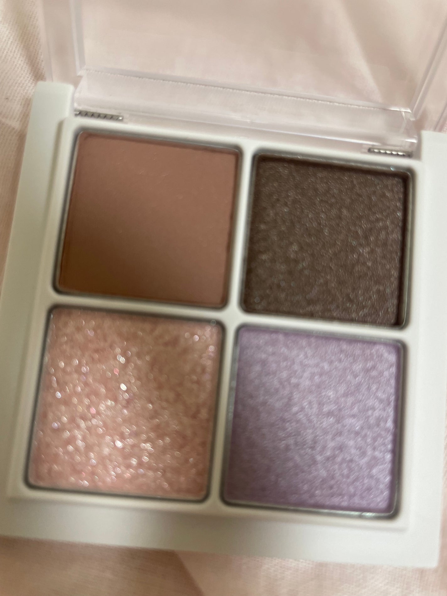 THE アイパレR/b idol/アイシャドウパレットを使ったクチコミ(4枚目)