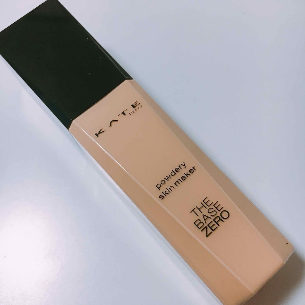 パウダリースキンメイカー/KATE/リキッドファンデーションを使ったクチコミ（1枚目）