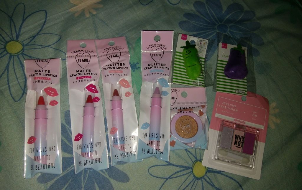 ダイソー×IT GIRL クリームチーク&リップ/DAISO/ジェル・クリームチークを使ったクチコミ（3枚目）