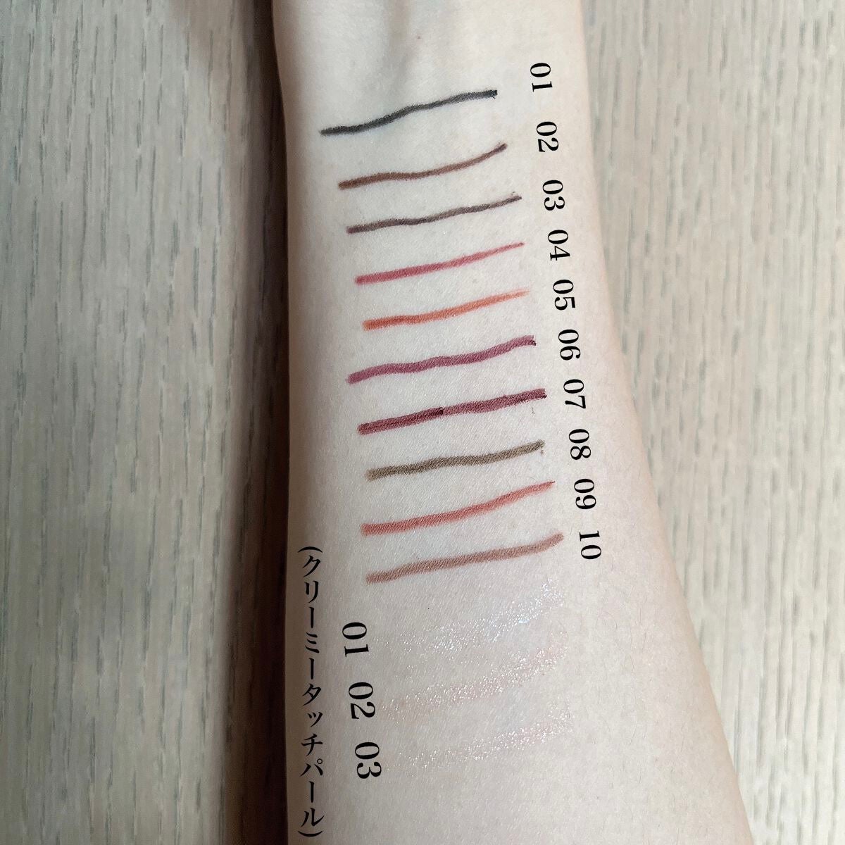 クリーミータッチライナー/キャンメイク/ジェルアイライナーを使ったクチコミ(2枚目)