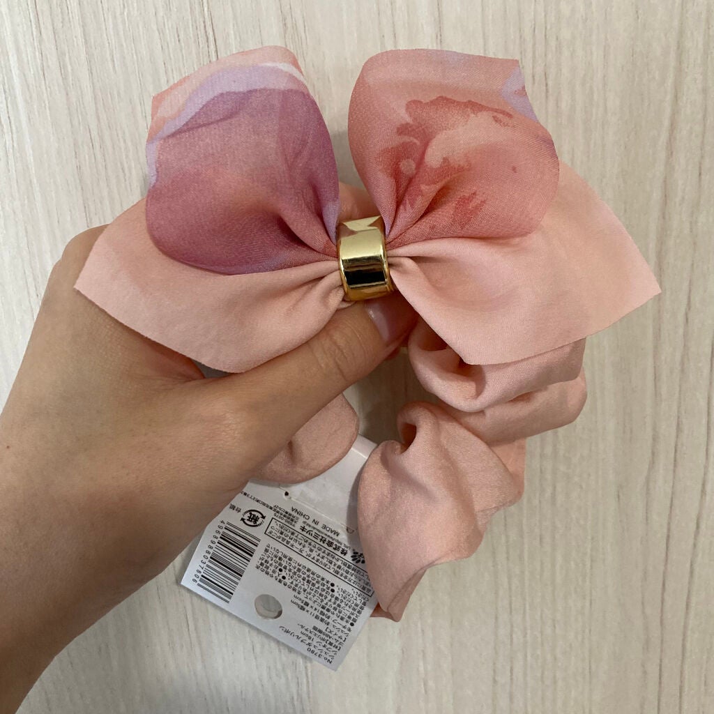 シュシュ/セリア/その他を使ったクチコミ(2枚目)