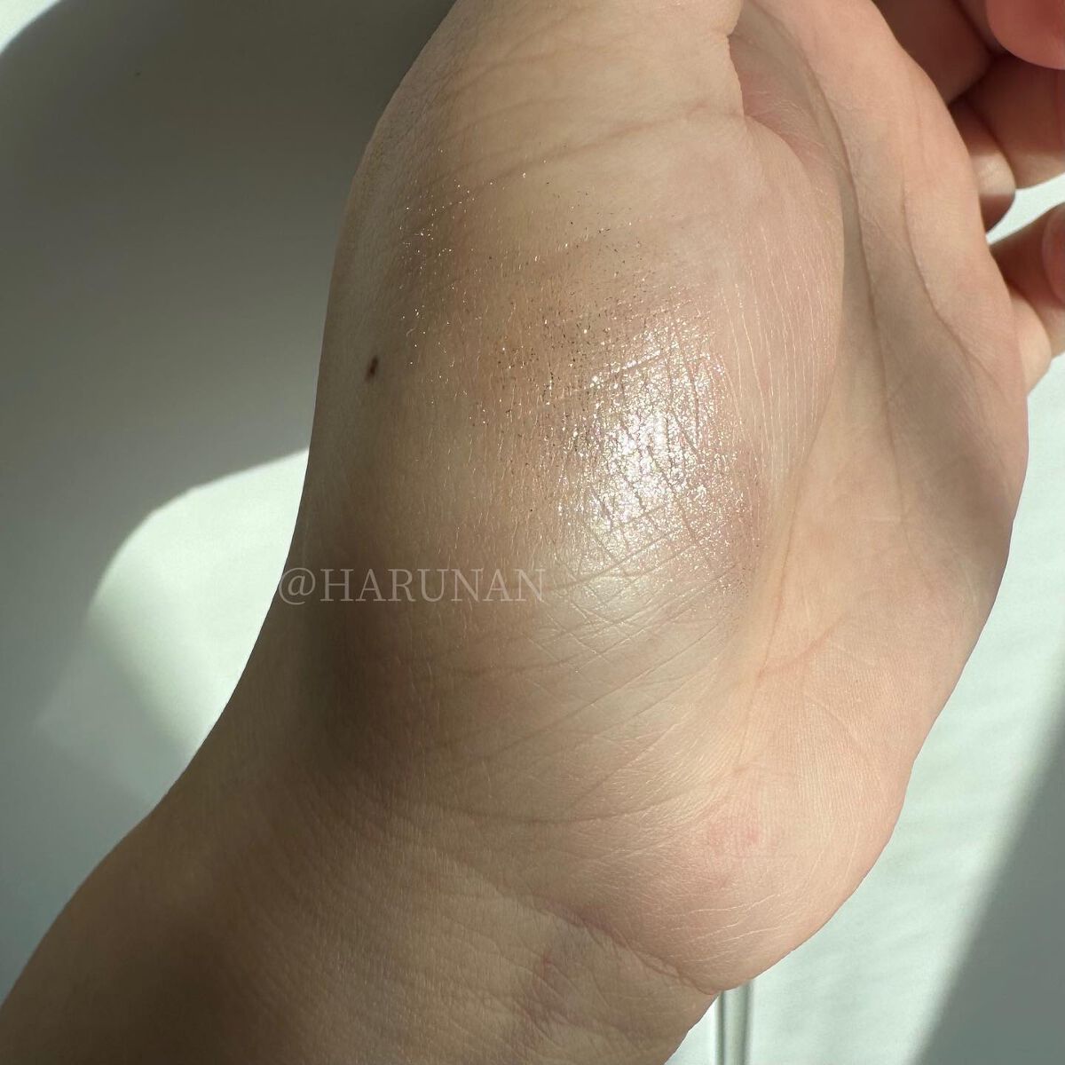 フーミー シングルラメシャドウ/WHOMEE/単色アイシャドウを使ったクチコミ(6枚目)