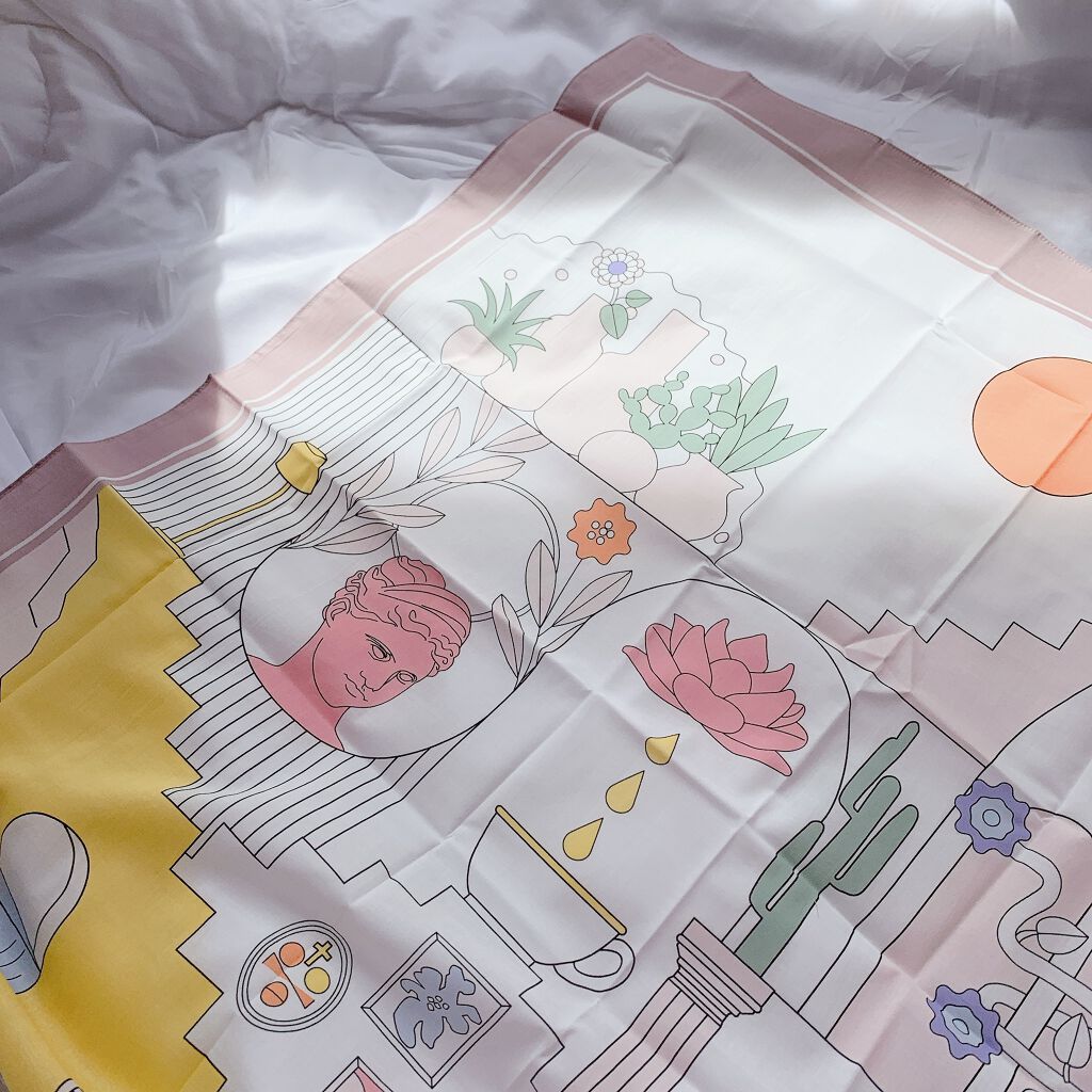 ペタル フロート アイシャドウ 01 MORNING CLOUD/to/one/アイシャドウパレットを使ったクチコミ（3枚目）