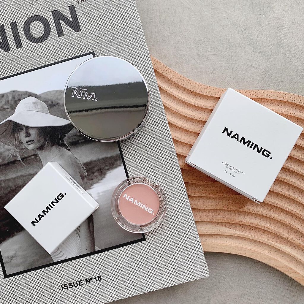 ネーミング フラッフィーパウダーブラッシュ/NAMING./パウダーチークを使ったクチコミ(6枚目)