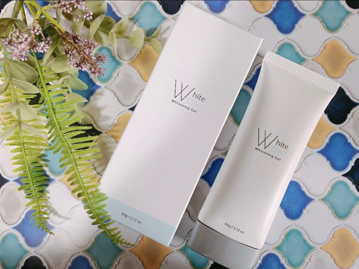 mami on LIPS 「【使った商品】WhiteONE【商品の特徴】オールインワンジェ..」(1枚目)