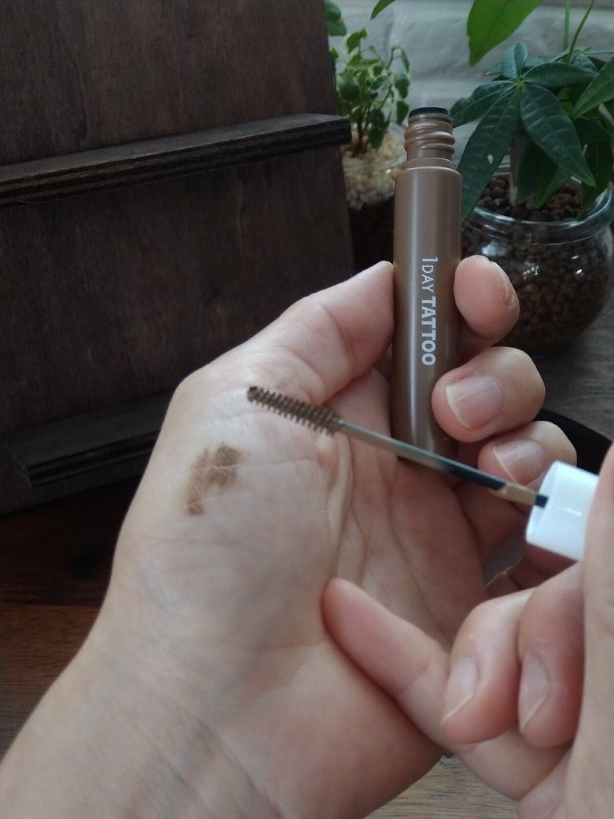 ニュアンスブロウマスカラ/K-パレット/眉マスカラを使ったクチコミ(7枚目)