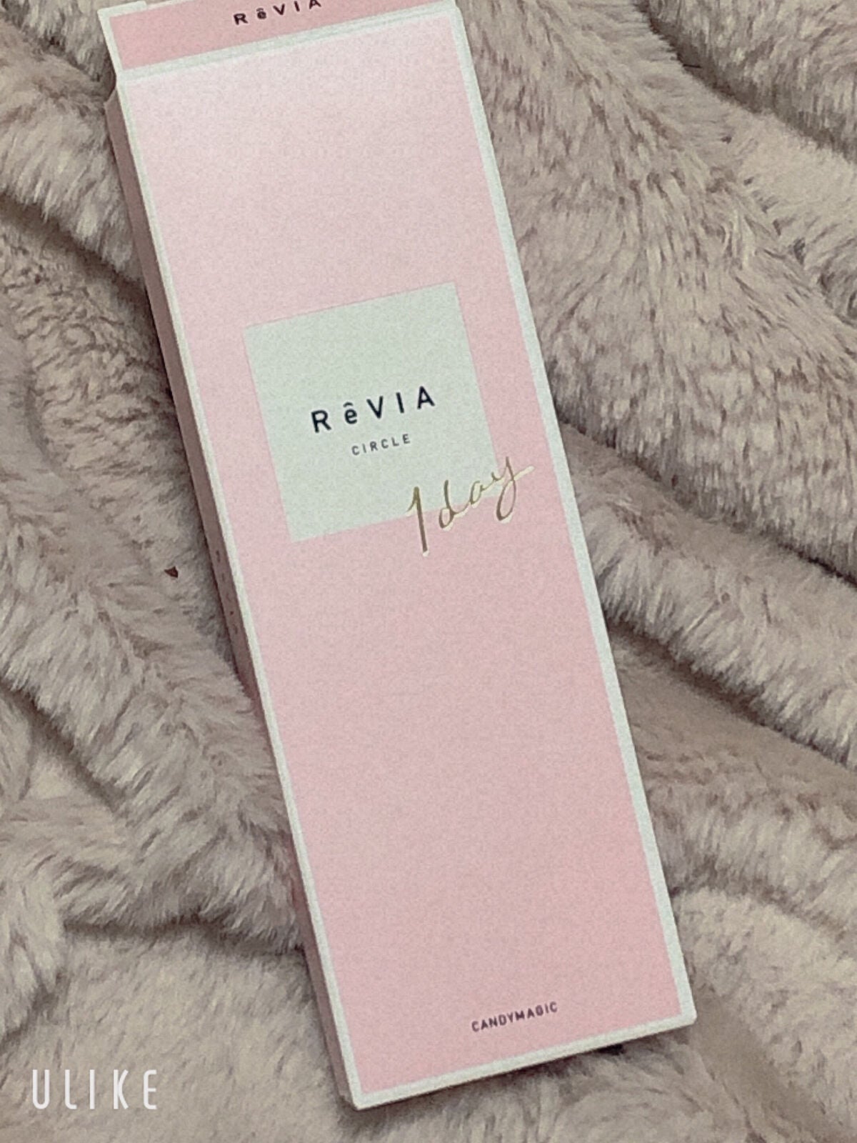 ReVIA CIRCLE 1day/ReVIA/ワンデー(1DAY)カラコンを使ったクチコミ(1枚目)