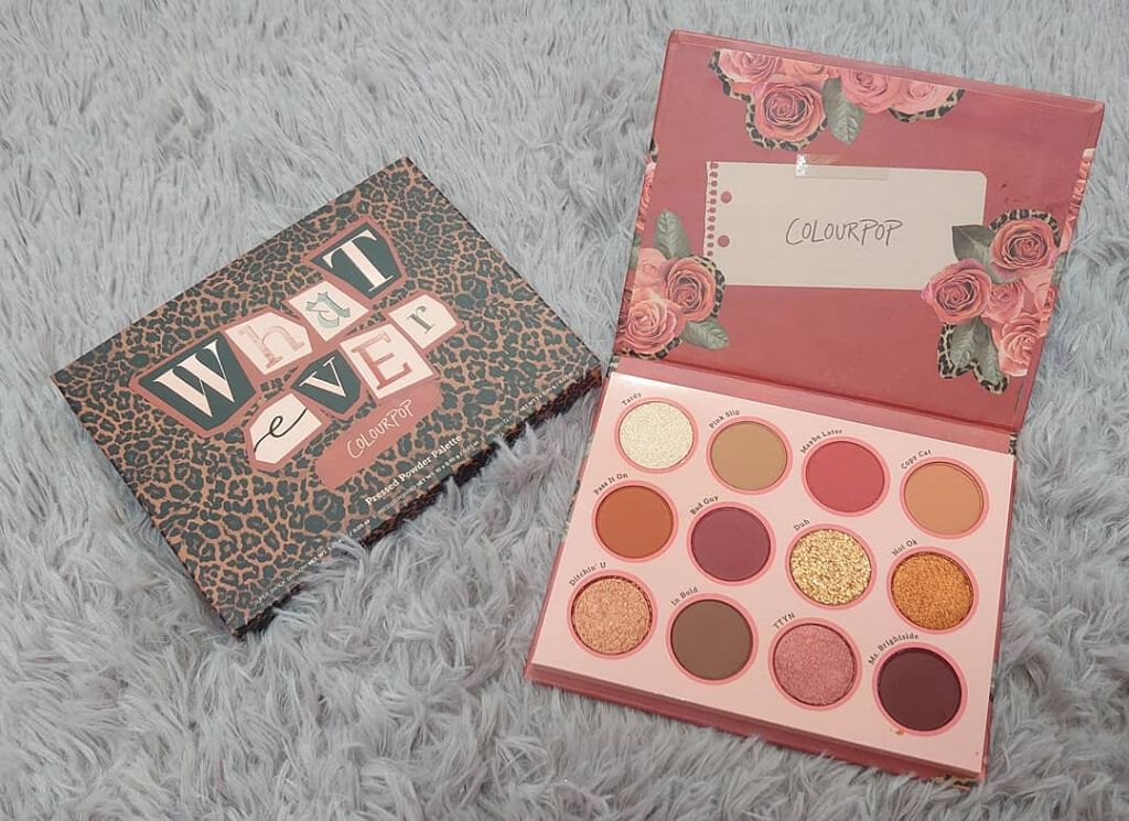 whatever/ColourPop/アイシャドウパレットを使ったクチコミ（1枚目）