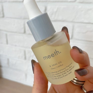 meeth ミース & スキンオイル 60ml