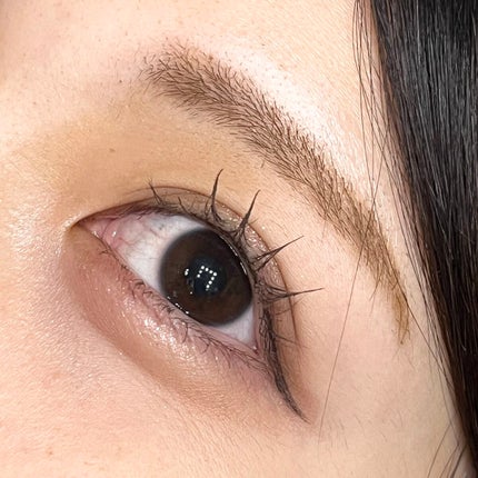 パーフェクトエクステンション マスカラ for カール/D-UP/マスカラを使ったクチコミ(4枚目)