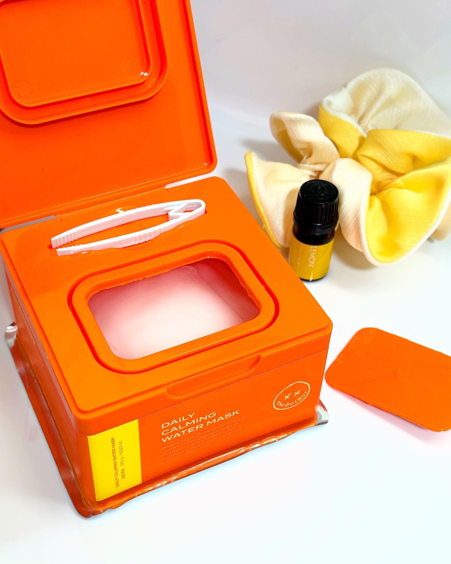 デイリーカミングウォーターマスク/TheBOIBOY/シートマスク・パックを使ったクチコミ（1枚目）