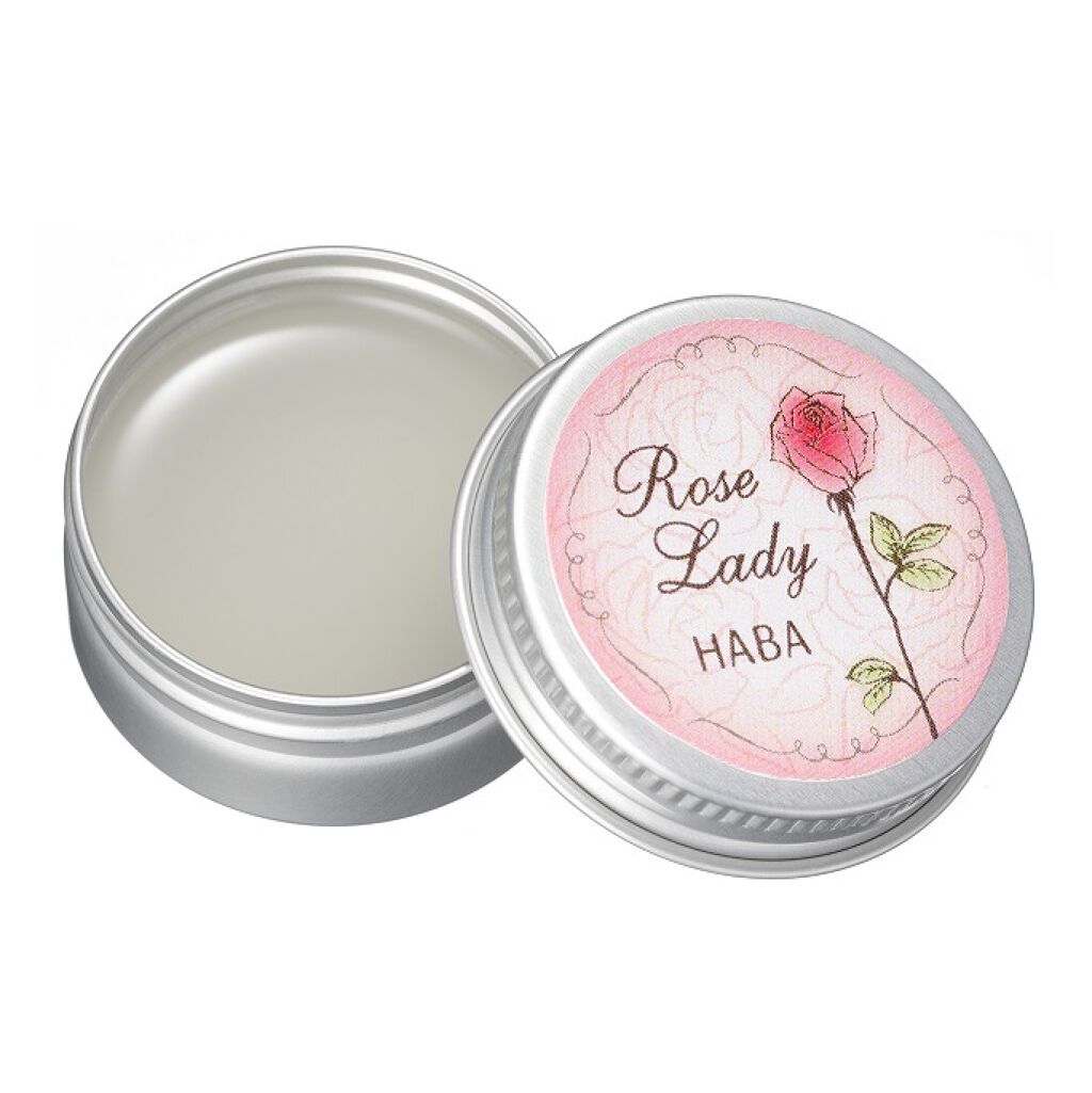 練り香水ローズレディ HABA